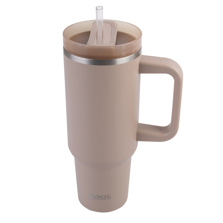 Oasis Insulated Commuter Tumbler 1.2L - Latte