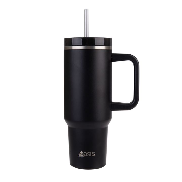 Oasis Insulated Commuter Tumbler 1.2L - Black