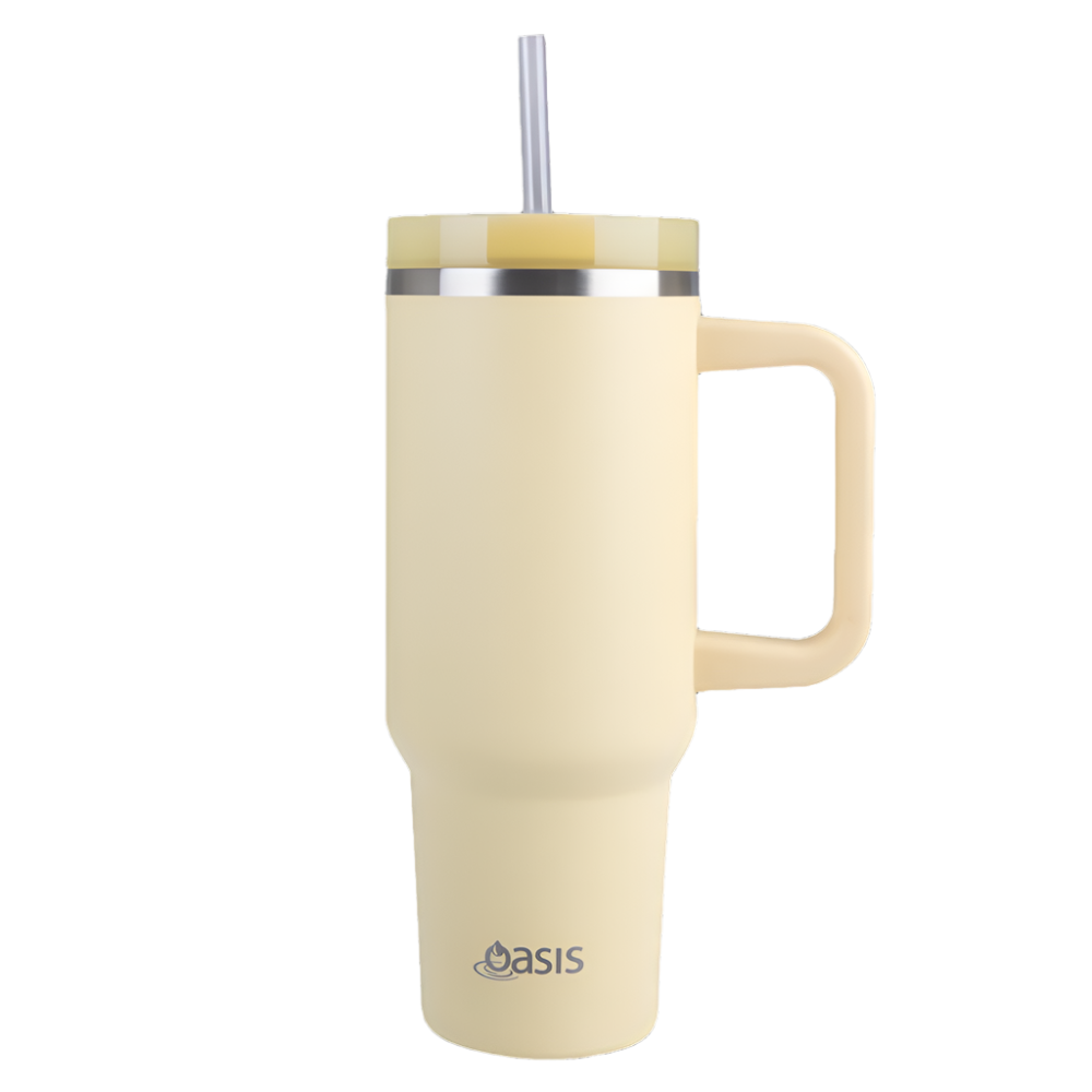 Oasis Insulated Commuter Tumbler 1.2L - Daffodil