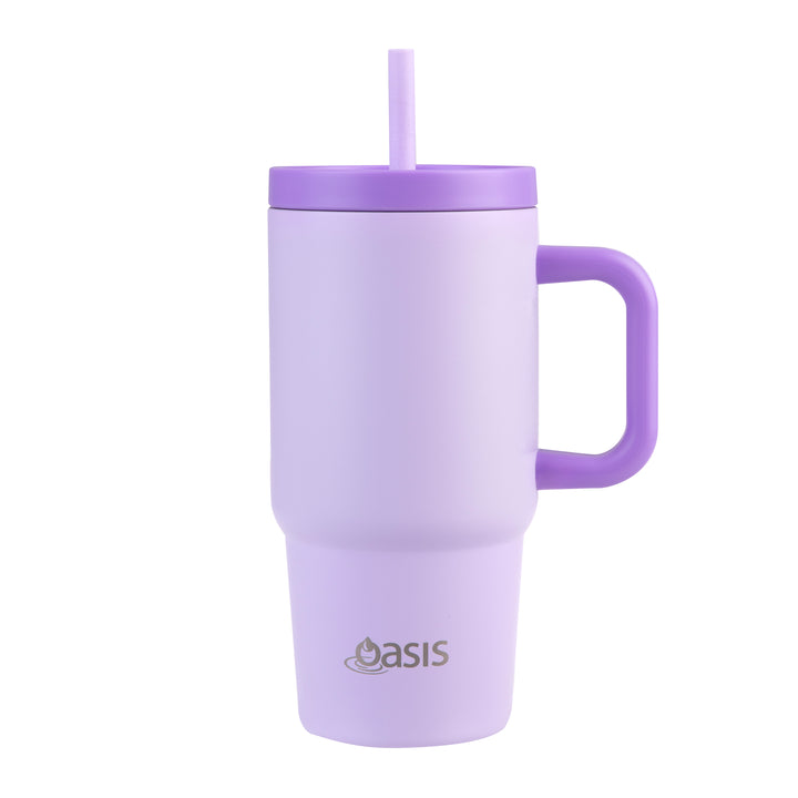 PRE-ORDER - Oasis Insulated Junior Commuter Tumbler 700ml - Lilac/Purple