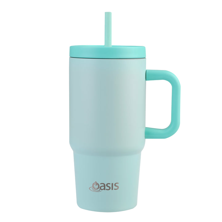 Oasis Insulated Junior Commuter Tumbler 700ml - Mint/Mint