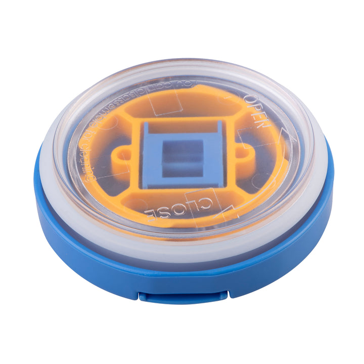 Oasis Insulated Food Jar - Quick Release Lid - 300ml - Blue/Blue