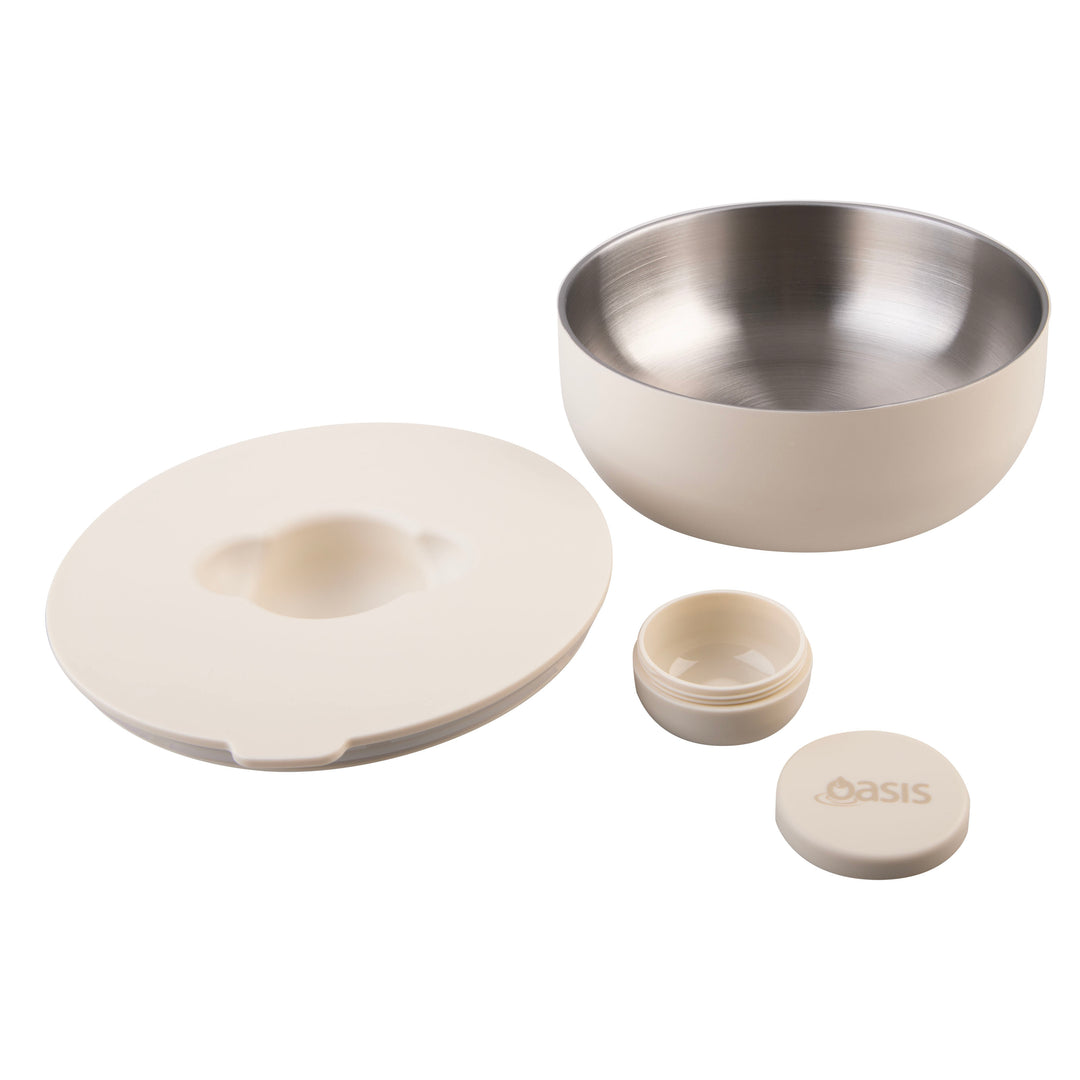 Oasis Fresh'N'Go Insulated Lunch Bowl - 950ml - Alabaster