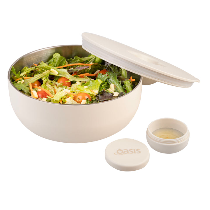 Oasis Fresh'N'Go Insulated Lunch Bowl - 950ml - Alabaster