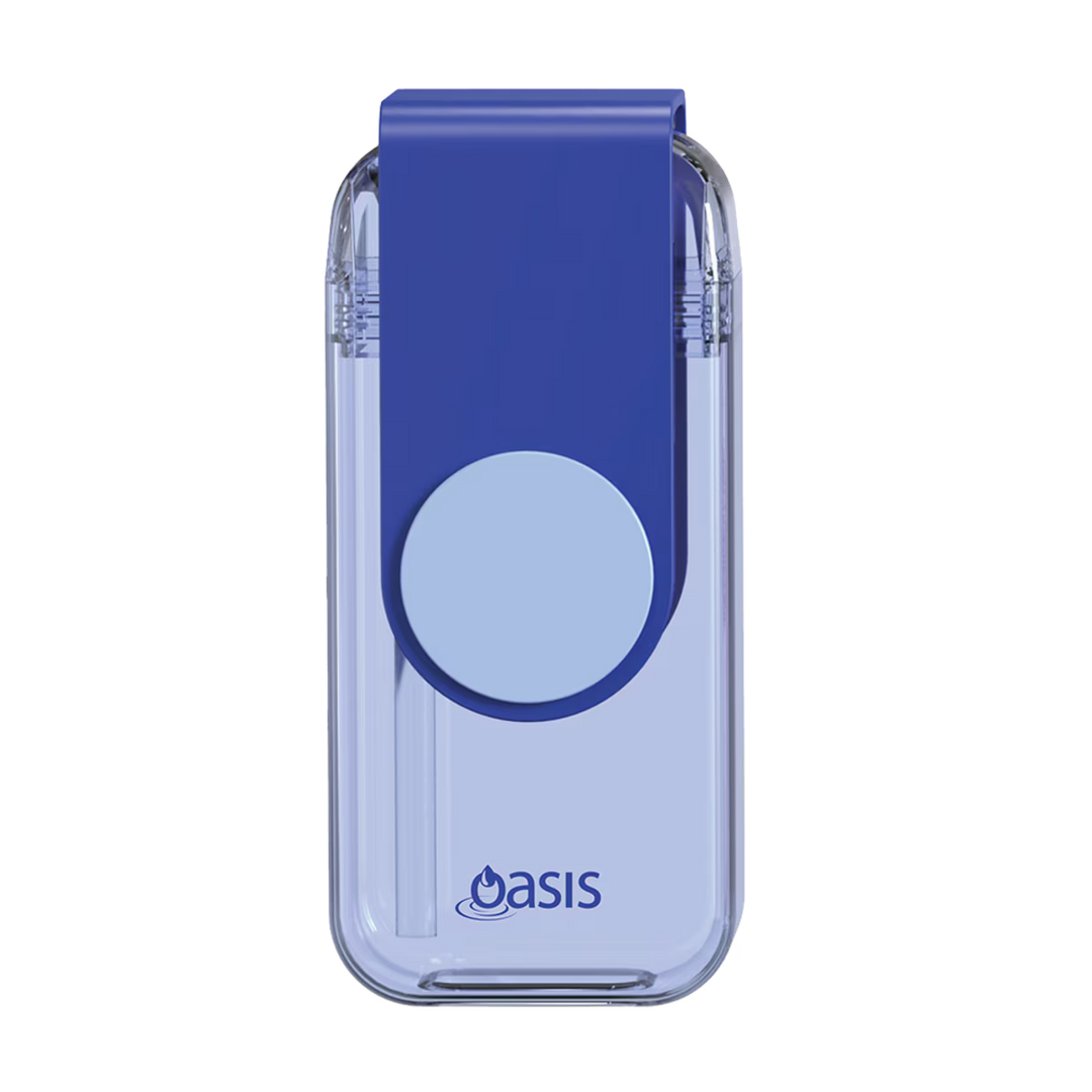 Oasis Tritan Reusable Juice Box - Blue