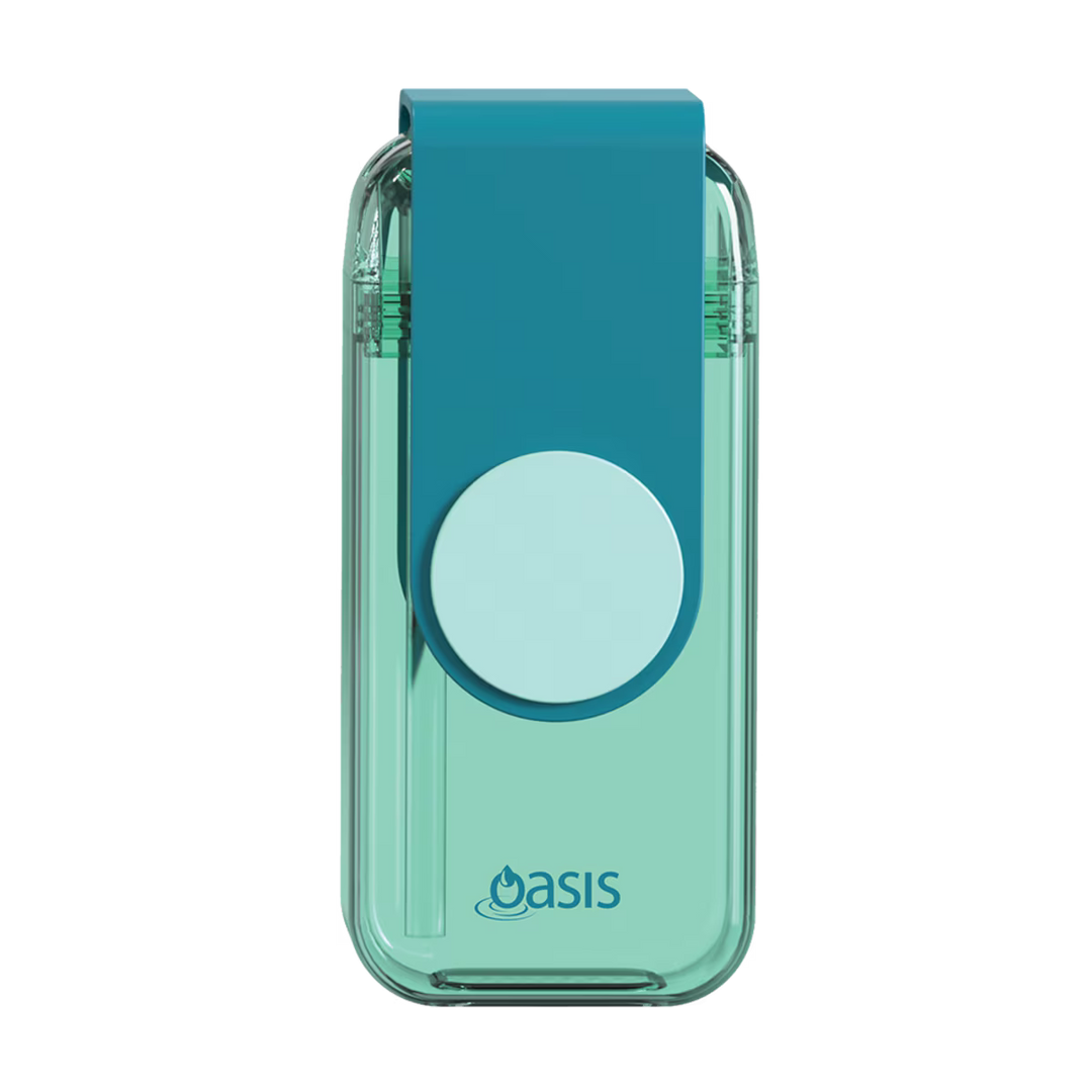 Oasis Tritan Reusable Juice Box - Green