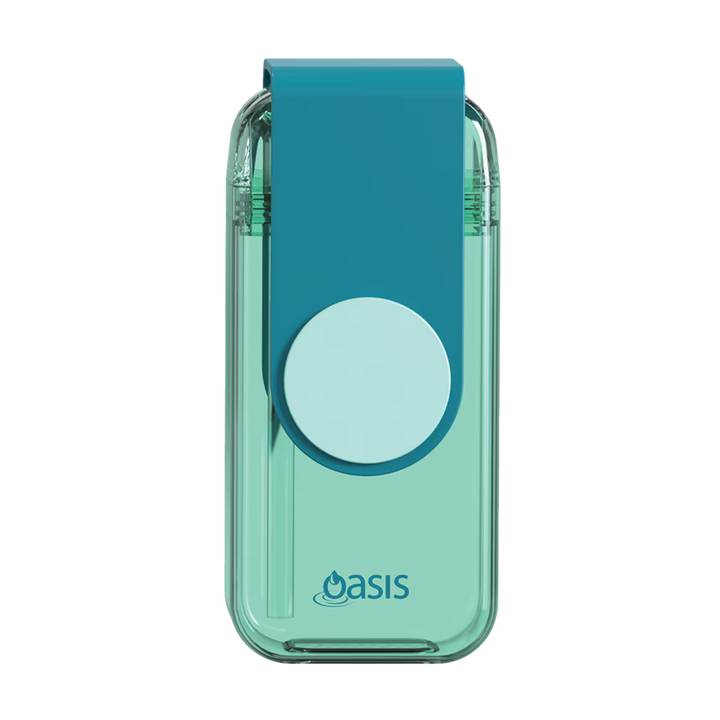 Oasis Tritan Reusable Juice Box - Green