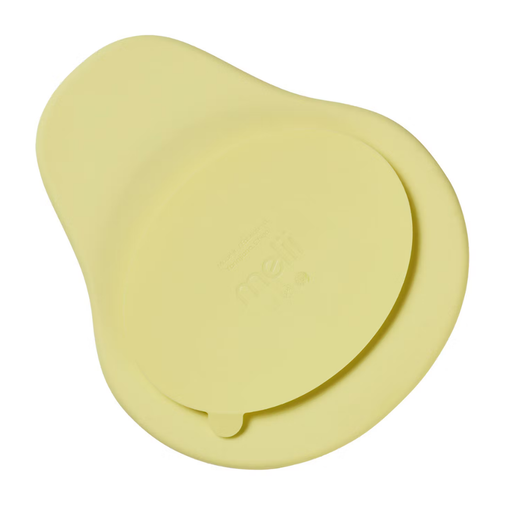 Melii Silicone Suction Plate - Avocado
