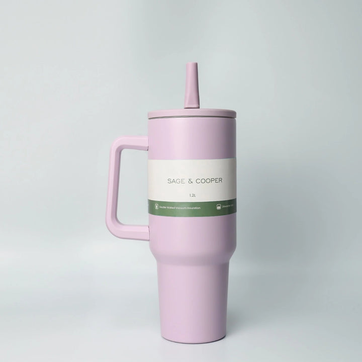 Sage & Cooper Cleo Bottle Tumbler - Lavender