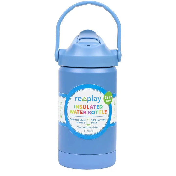 Re-Play Insulated Water Bottle - Denim