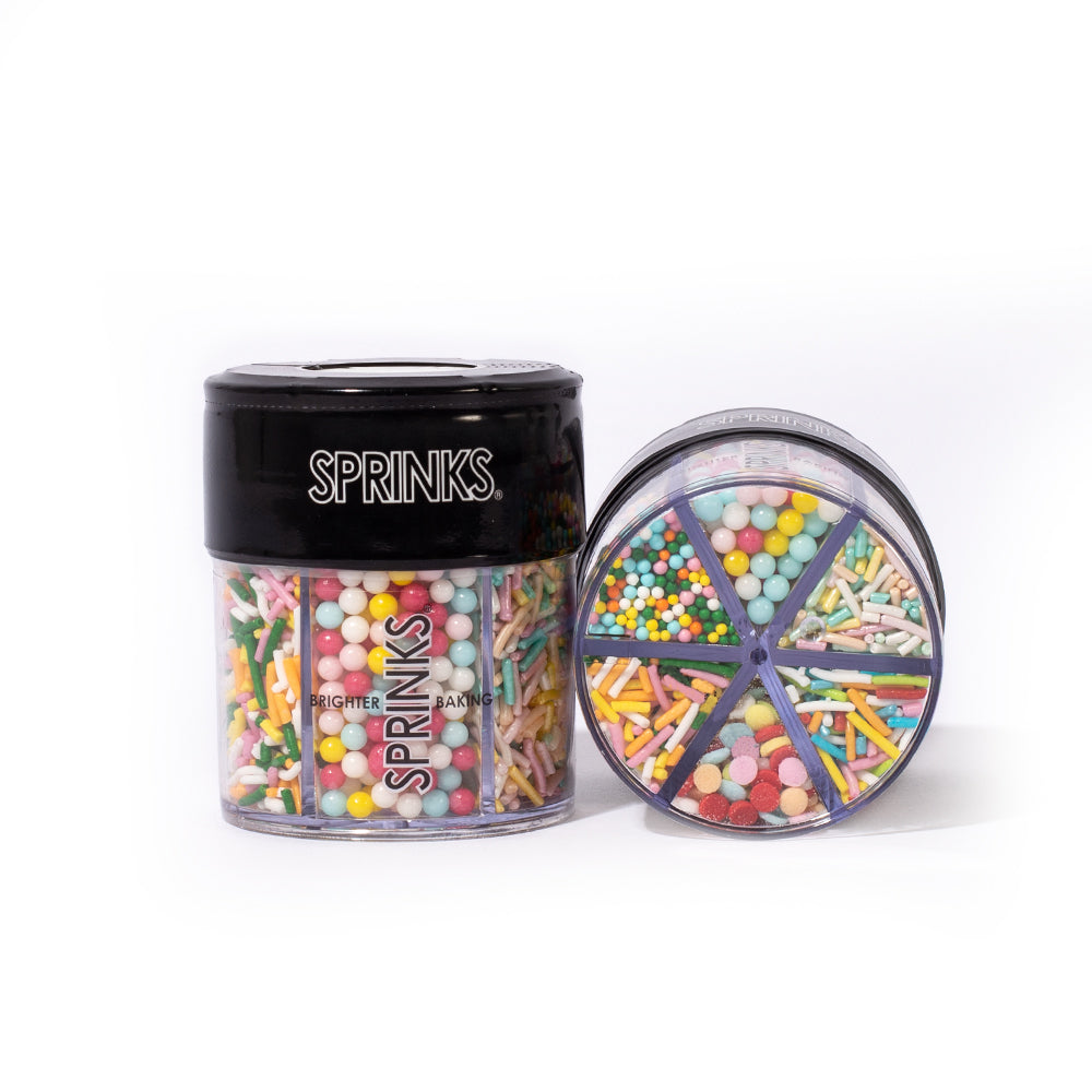 Sprinks 6 Variety Set Sprinkles - Spring Blend