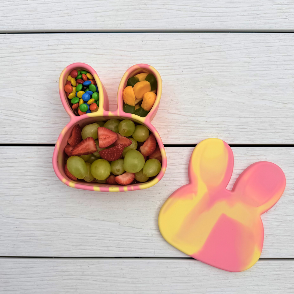 PRE-ORDER The Zero Waste People Silicone Bunny Container - Pink Lemonade
