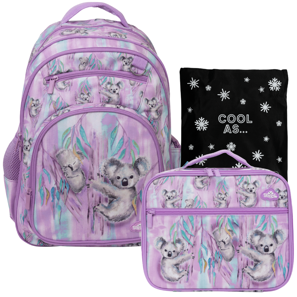 Spencil BIG Insulated Bag & Backpack Bundle - Koala Haven