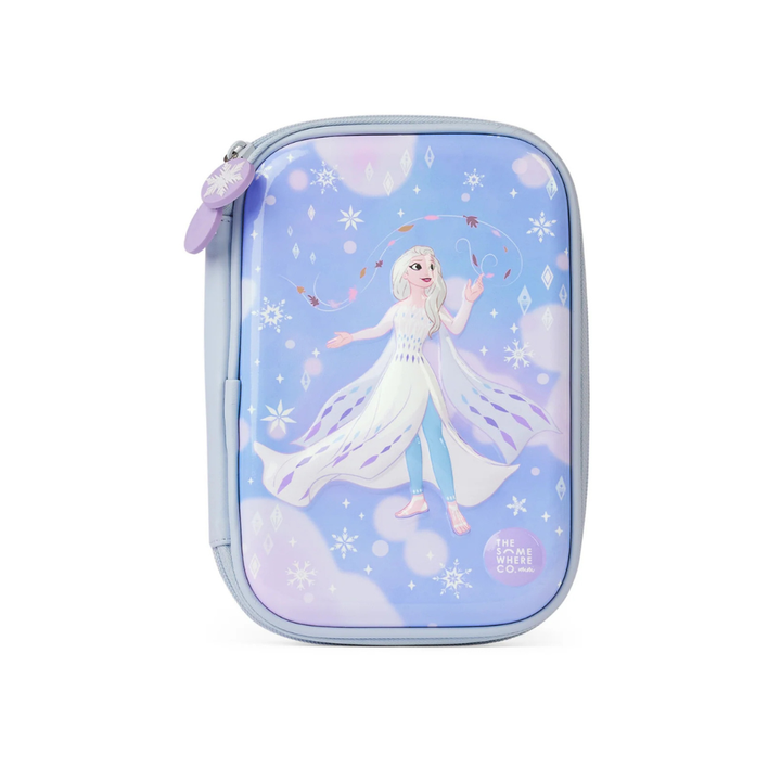 The Somewhere Co. Mini Bubble Pencil Case - Frozen