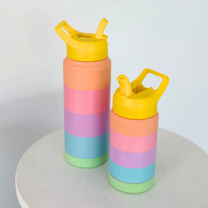 PRE-ORDER - The Zero Waste People Insulated Midi Bottle - Rainbow