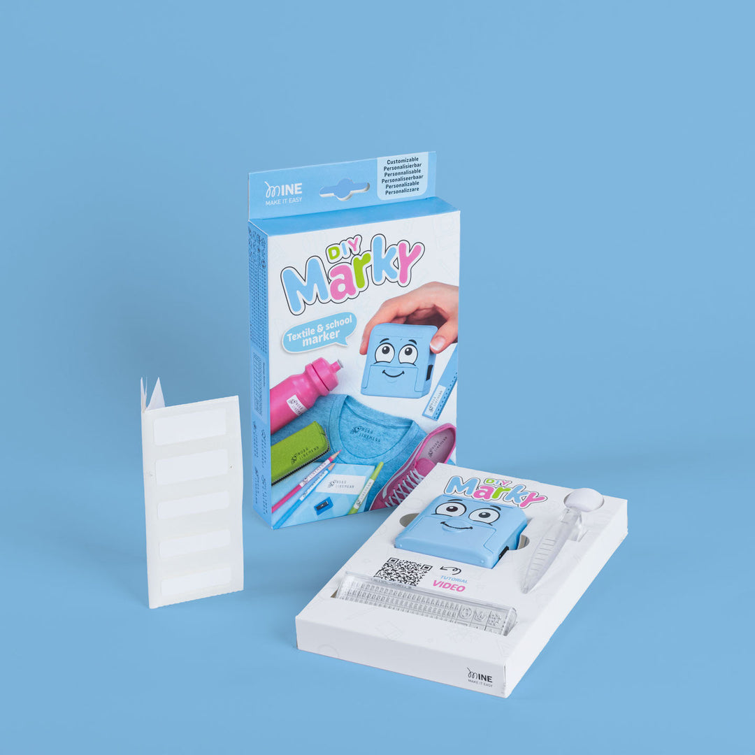 DIY Marky Name Textile Stamp