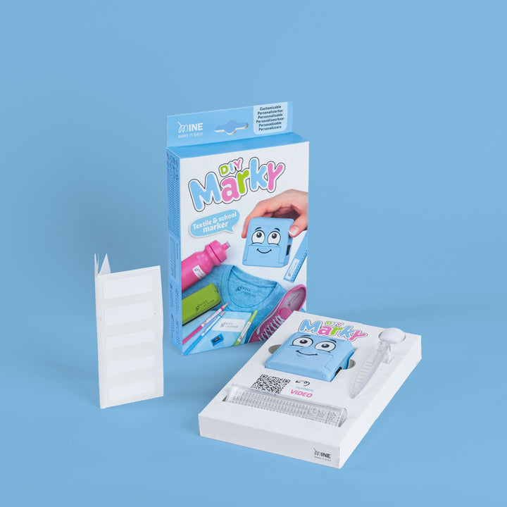 DIY Marky Name Textile Stamp