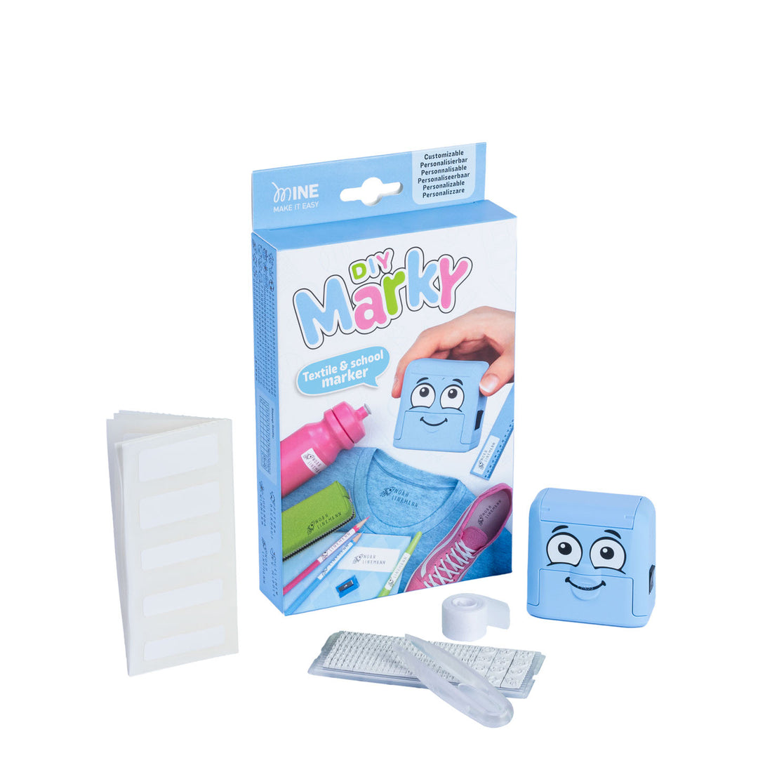 DIY Marky Name Textile Stamp