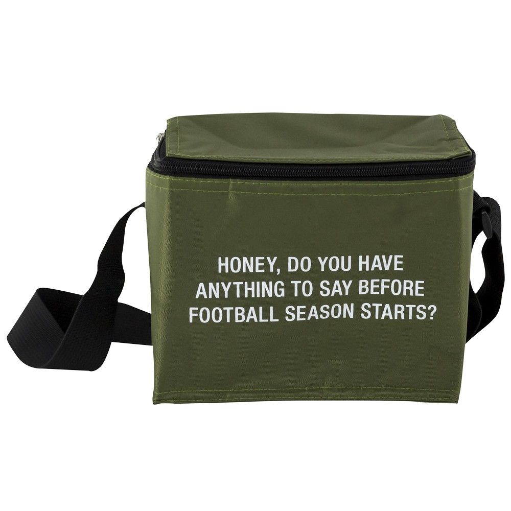 Insulated Cooler Bag - Football Season