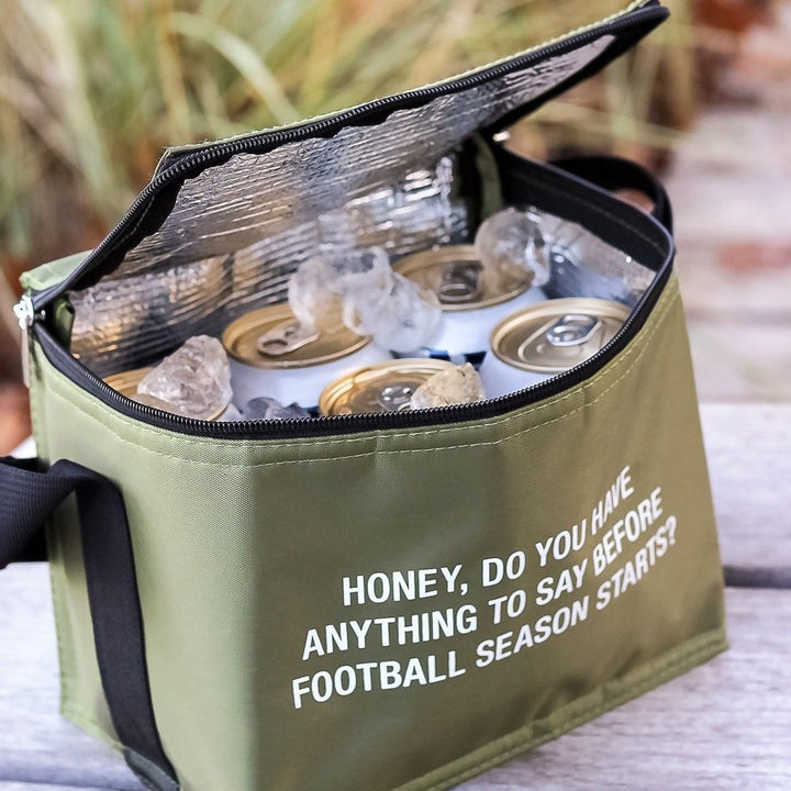 Insulated Cooler Bag - Football Season