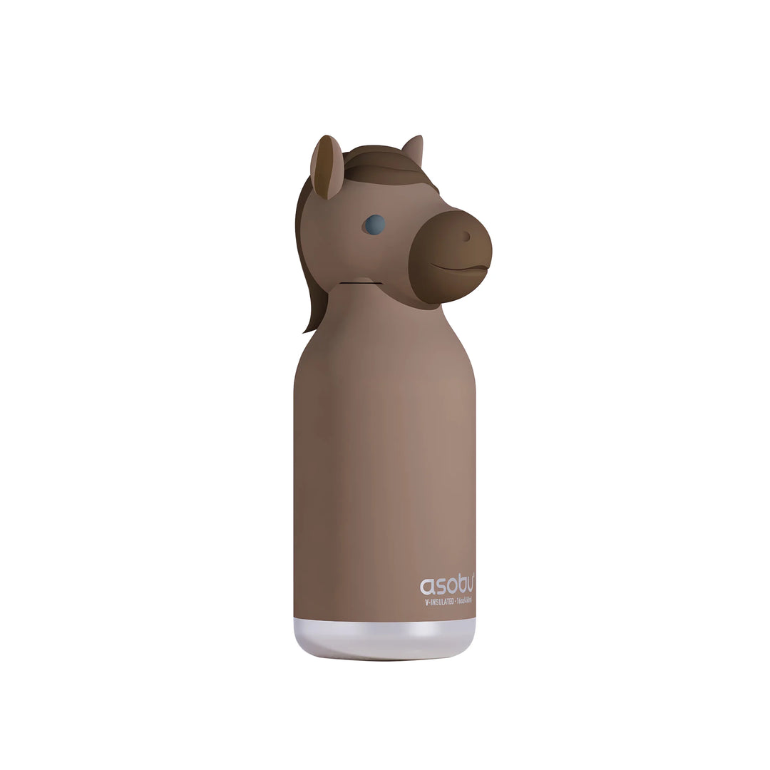 PRE-ORDER - Asobu 460ml Insulated Bestie Bottle - Horse