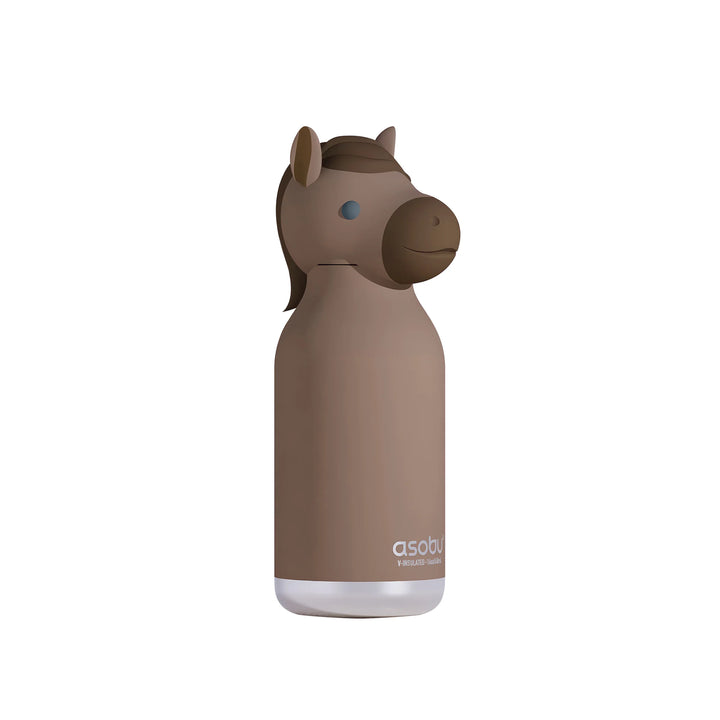 PRE-ORDER - Asobu 460ml Insulated Bestie Bottle - Horse