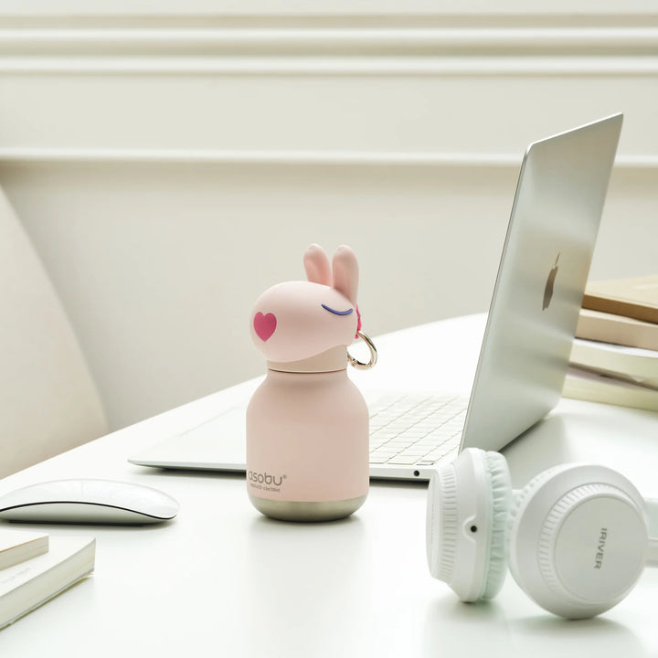 Asobu 200ml Insulated Mini Bestie Bottle - Bunny