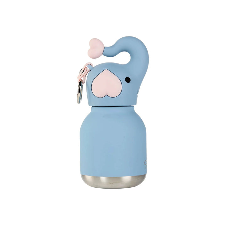 Asobu 200ml Insulated Mini Bestie Bottle - Elephant