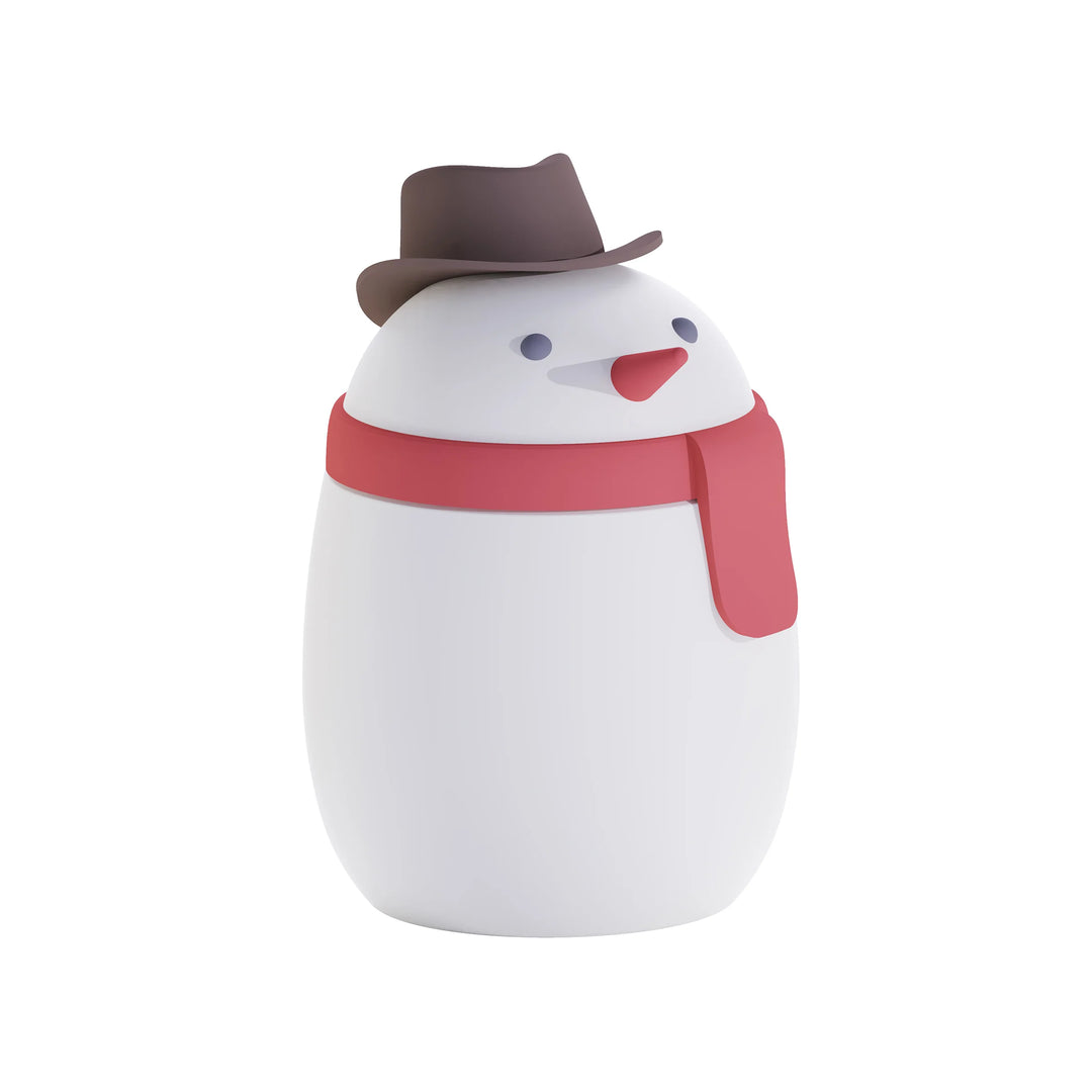 PRE-ORDER - Asobu 600ml Insulated Bestie Food Container - Snowman