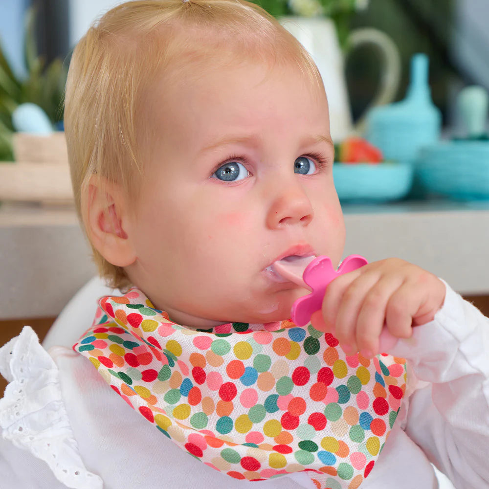 Annabel Trends Flower Fork & Spoon Set