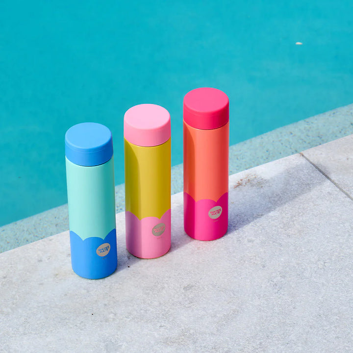 Annabel Trends Insulated MINI Bottle - Wave - Yellow & Candy