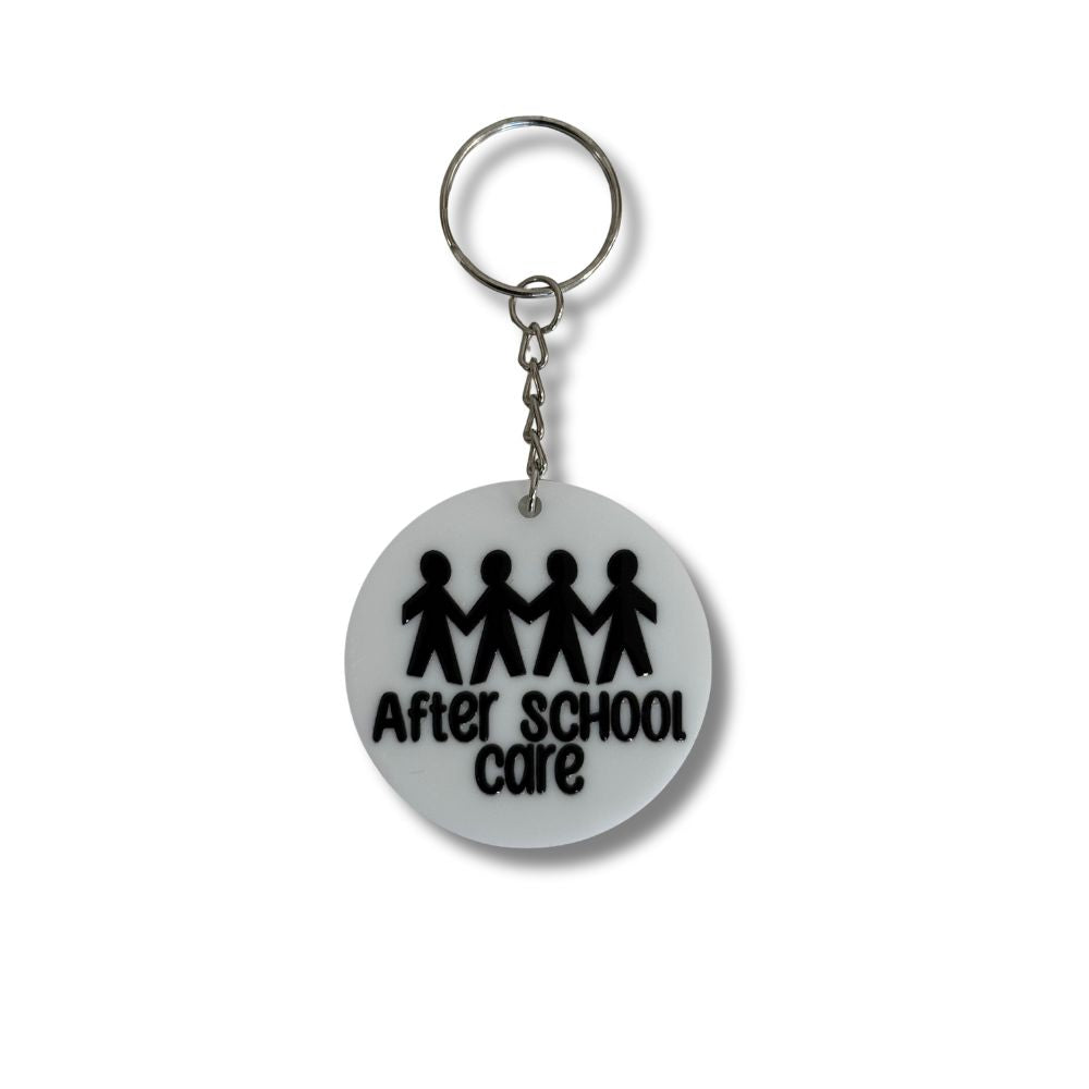 After School Reminder Bag Tag Set - Custom 5 Pack