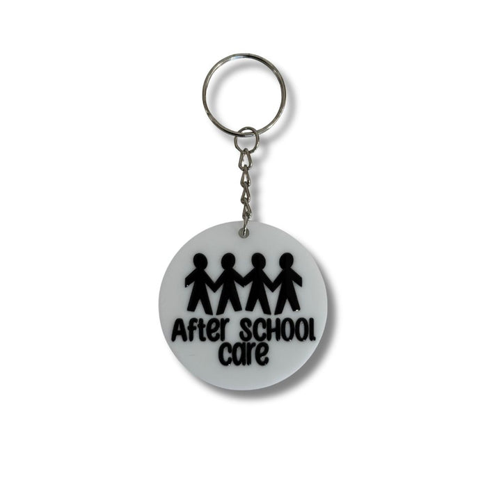 After School Reminder Bag Tag Set - Custom 5 Pack