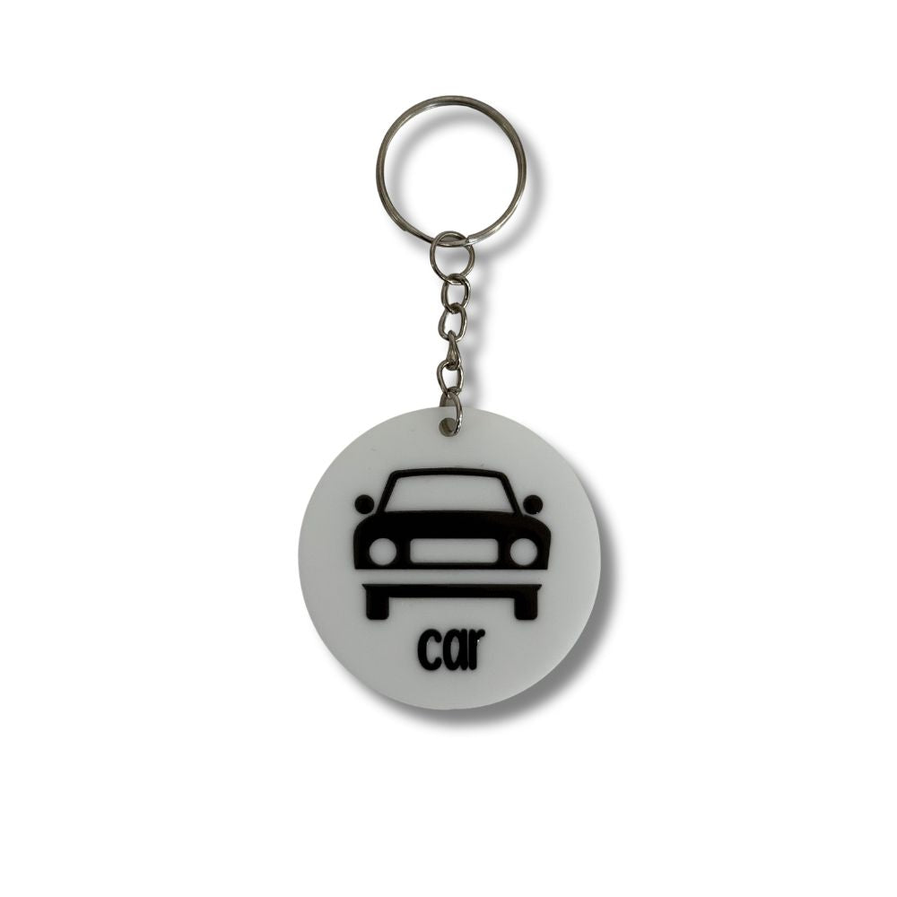 After School Reminder Bag Tag Set - Custom 5 Pack