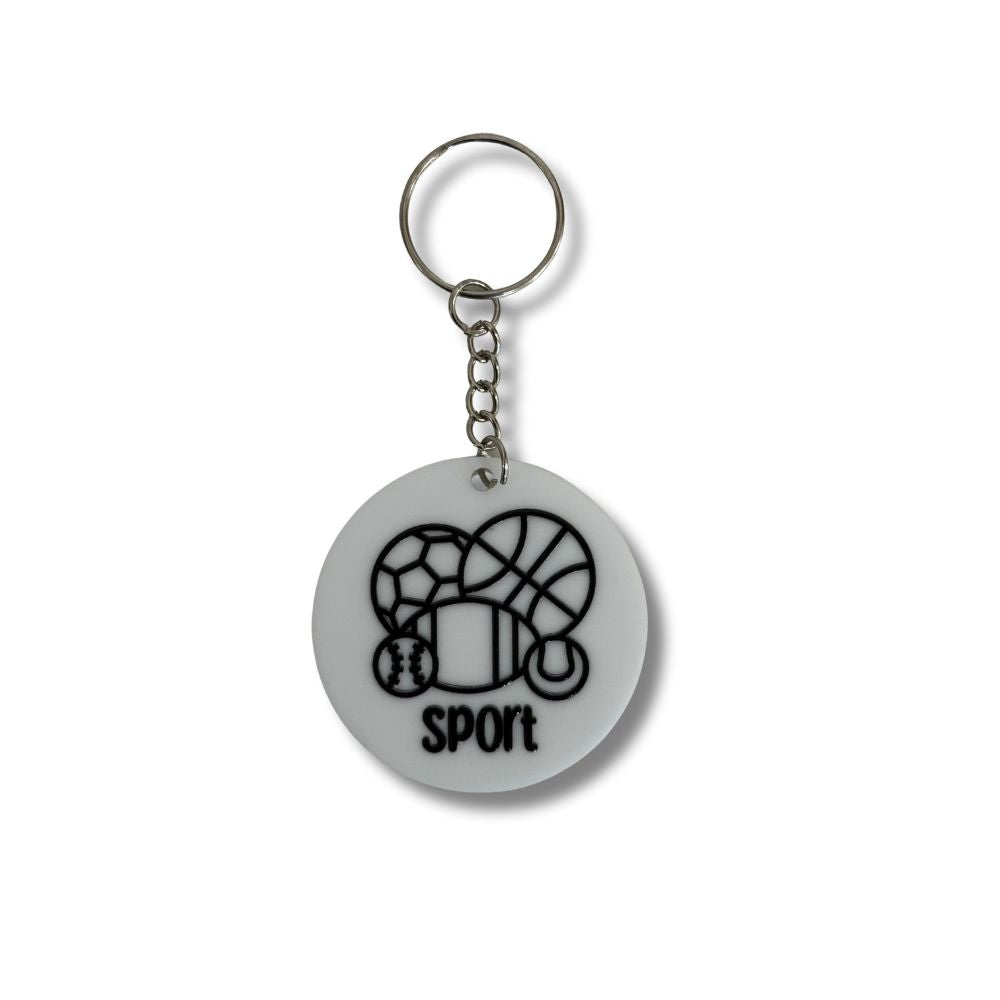 After School Reminder Bag Tag Set - Custom 5 Pack