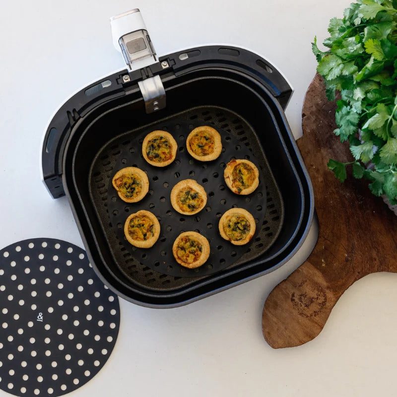 Seed & Sprout Air Fryer Mat 2 pk - Round