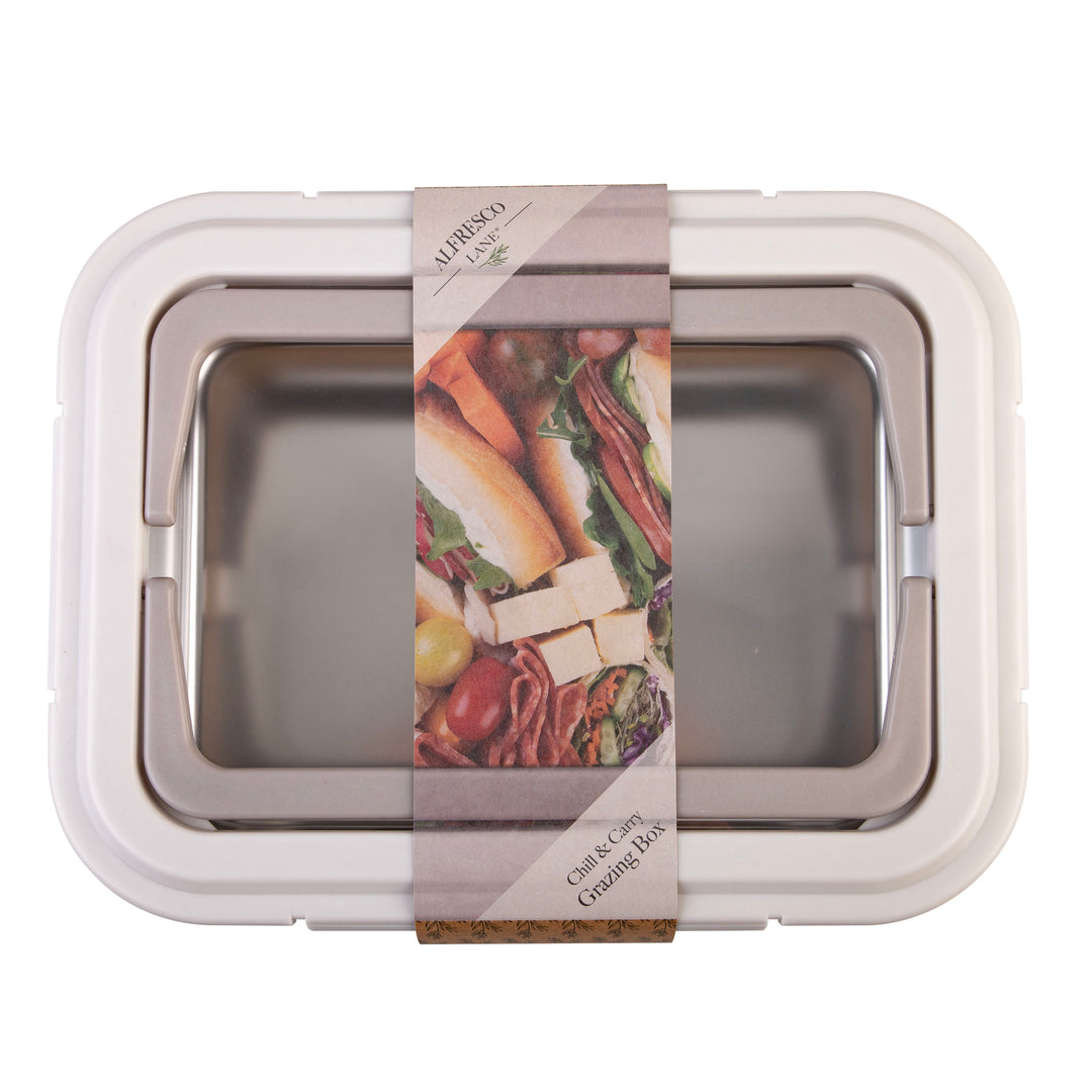 Alfresco Lane Chill & Carry Grazing Box - 5L Capacity