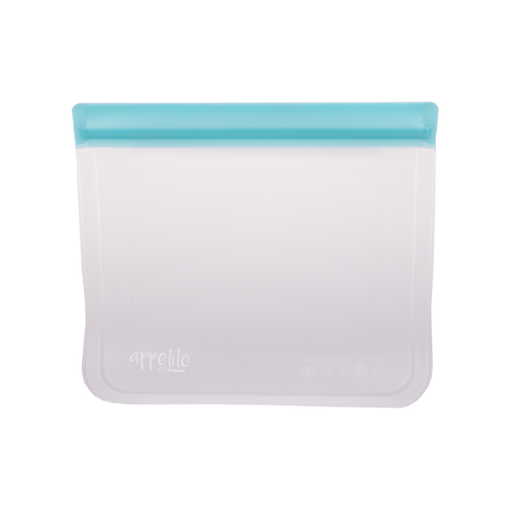 Appetito Reusable Fridge/Freezer Sandwich Bag - Blue