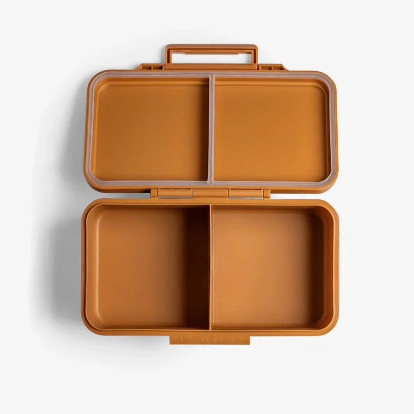 Citron Rectangle Lunch Box - Caramel