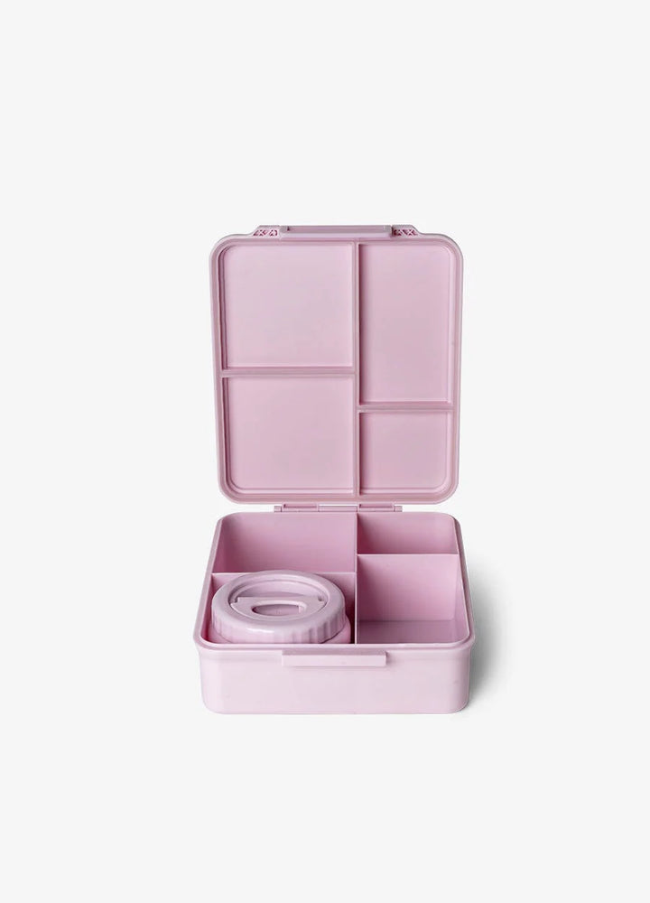 Citron Grand Lunch Box with Insulated Food Jar - Pink Unicorn Magic