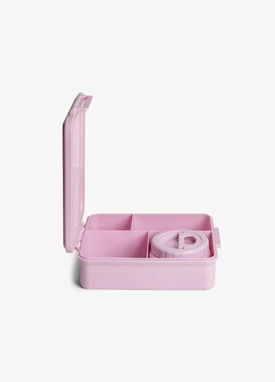 Citron Grand Lunch Box with Insulated Food Jar - Pink Unicorn Magic