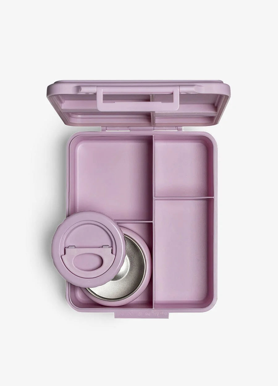 Citron Grand Lunch Box with Insulated Food Jar - Pink Unicorn Magic