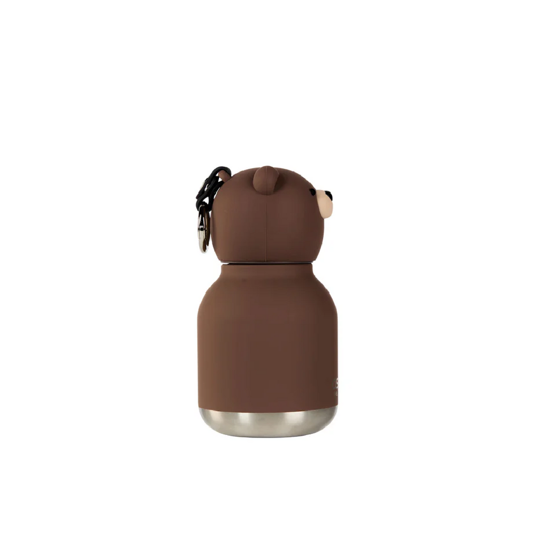 Asobu 200ml Insulated Mini Bestie Bottle - Brown Bear