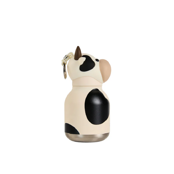 Asobu 200ml Insulated Mini Bestie Bottle - Cow