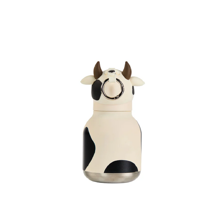 Asobu 200ml Insulated Mini Bestie Bottle - Cow