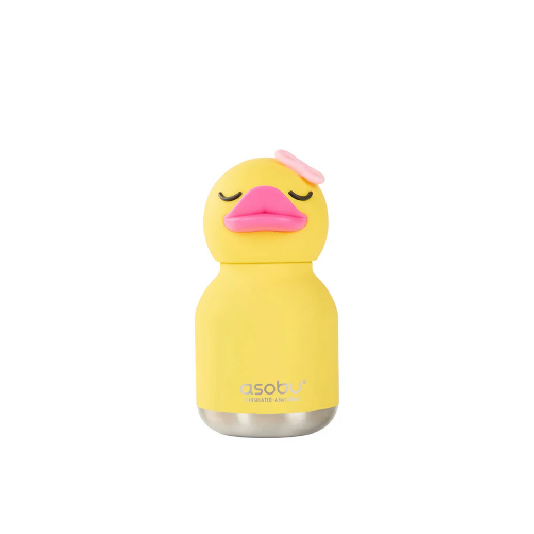 Asobu 200ml Insulated Mini Bestie Bottle - Ducky