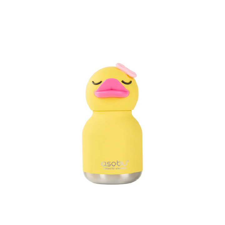 Asobu 200ml Insulated Mini Bestie Bottle - Ducky