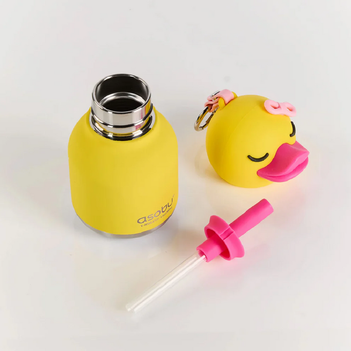 Asobu 200ml Insulated Mini Bestie Bottle - Ducky
