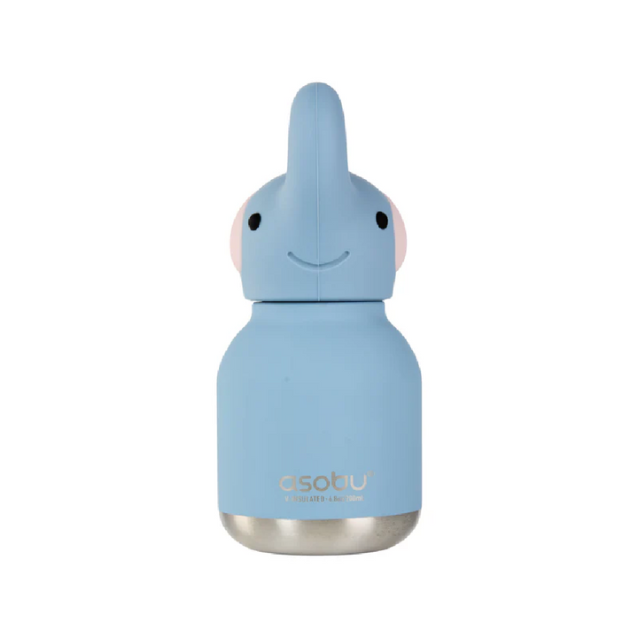 Asobu 200ml Insulated Mini Bestie Bottle - Elephant
