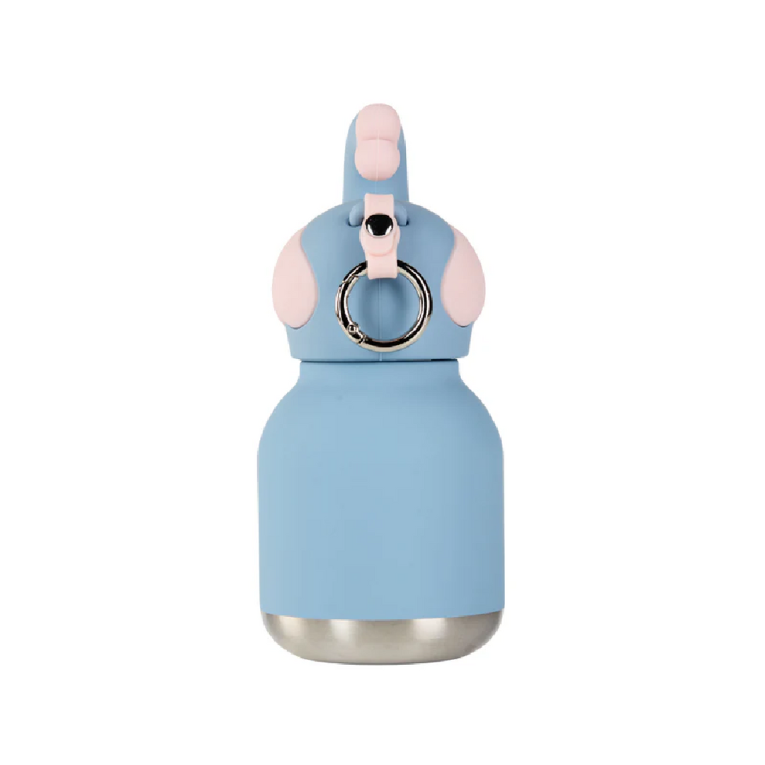 Asobu 200ml Insulated Mini Bestie Bottle - Elephant